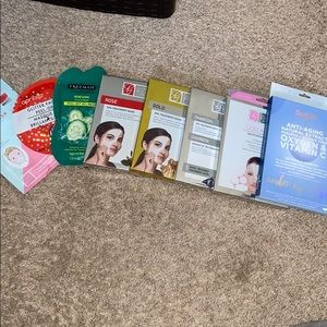 FACIAL MASKS , ANY OFFER GIVEN !